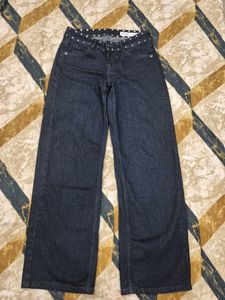 Bershka Low Rise Jeans