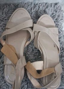 Elegant Beige Sandals