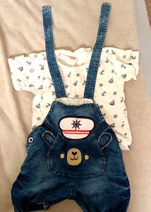 Dungree For 9-12 months Boys