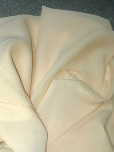 Elegant Cream blouse material