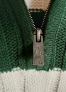 Ralph Lauren Cable knit Quarter-Zip Sweaters