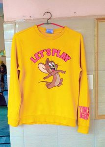 Very Cute And Beautiful Tom & Jerry Half Hoodie