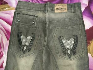 RARE Y2K GRUNGE STRAIGHT FIT
