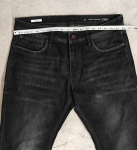 Armani Exchange premium Denim Men's Black Wash Jea