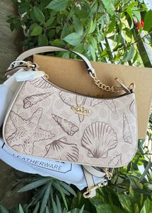 Coach Shell Print Shoulder Bag