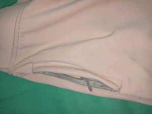 Soft peach Wide-Leg Sweatpants