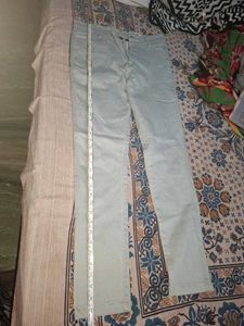 Light Wash Wide Leg Jeans