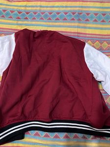 Varsity Bomber Jacket