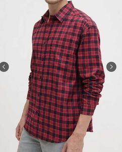 Men's Plaid Flannel Shirt