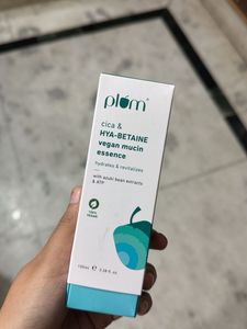 Plum Cica & HYA-BETAINE Essence
