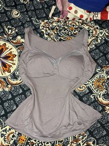 Comfortable Camisole with Lace Trim