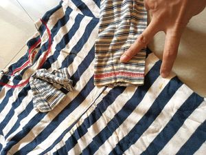 Combo Of Two Hosriey Cotton Kids Top