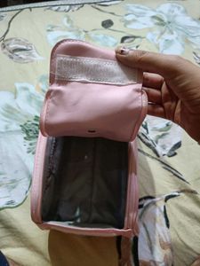 Pink Rose of No Man's Land Bag
