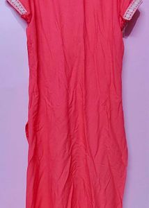 L size Stylish Kurta Set with Palazzo