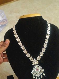diamond lookalike haram set