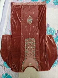 Velvet Kurta &amp; Plazo