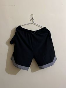 Men's Black Athletic Shorts
