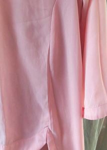 Pink Top - Casual Style
