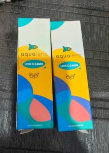 Aqualens Lens Cleaner Solution Buy 1 get one free
