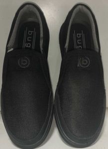 Bugatti Men's Pacific Black Casual Loafers