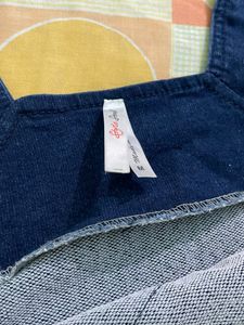 BLUE DUNGAREE