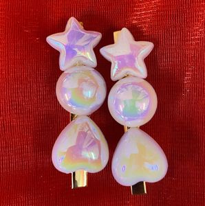Combo Of 4 Pairs Beautiful Pearl Hairclips