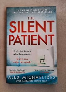 The Silent Patient by Alex Michaelides