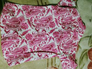 Matching Paisley Print Shirts