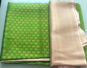 Green Saree