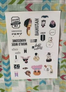 BTS Stickers - Kpop Fan Merch