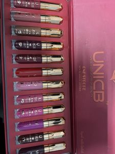 12-Piece Liquid Matte Lipstick Set