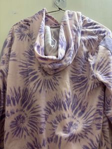 Tie-Dye Pullover Hoodie