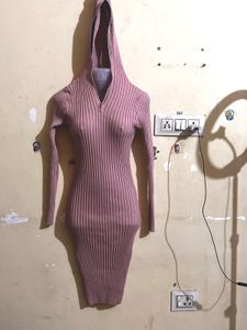 Ribbed Knit Bodycon Dress