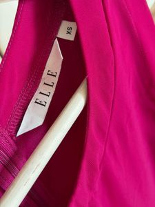 Elegant Magenta Maxi Dress