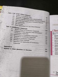 Chemistry Part I Textbook for Class XII