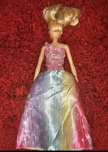 Barbie Doll in Sparkly Dress