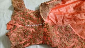 Heavy Zari Embroidery Suit