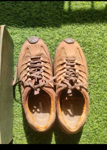 Woodland Stylish Brown Casual Boots