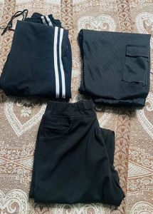Bundle of 3 Black lower