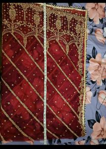 Bridal Red Lehenga +Choli Set