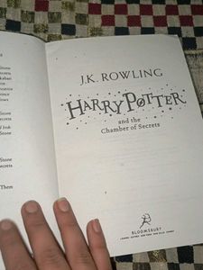 Harry Potter And The Chamber Of Secrets