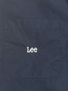 Lee Embroidered Logo Short Sleeve Shirt – XL