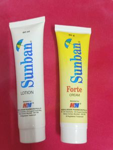 Sunban Face + Body Sunscreen Combo