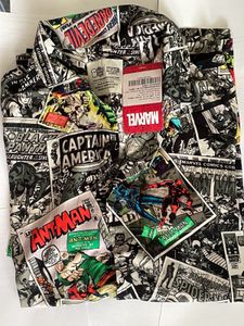 Marvel Comics Print Shirt