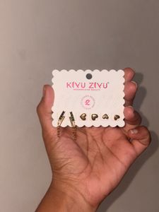 Kiyu Ziyu Earring Set