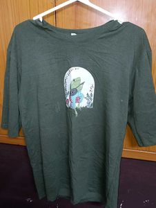 Cute Frog Graphic T-Shirt