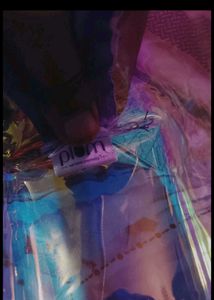 PLUM Iridescent Cosmetic Bag