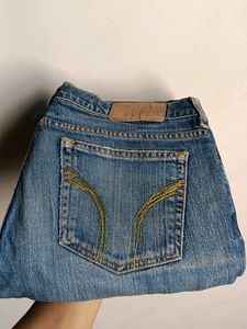 Women's Blue Denim Jeans