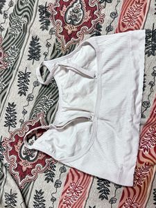 Ribbed Cropped Tank Top