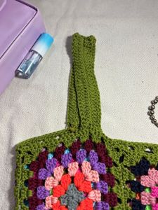 Crochet Square Tank Top